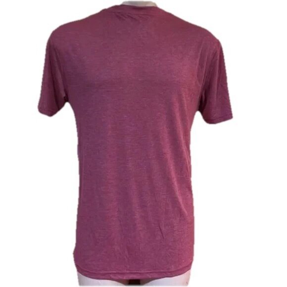 NEW Indiana Hoosiers Colosseum Virtual Reality Crew Neck Red T Shirt Men's L - Picture 2 of 4